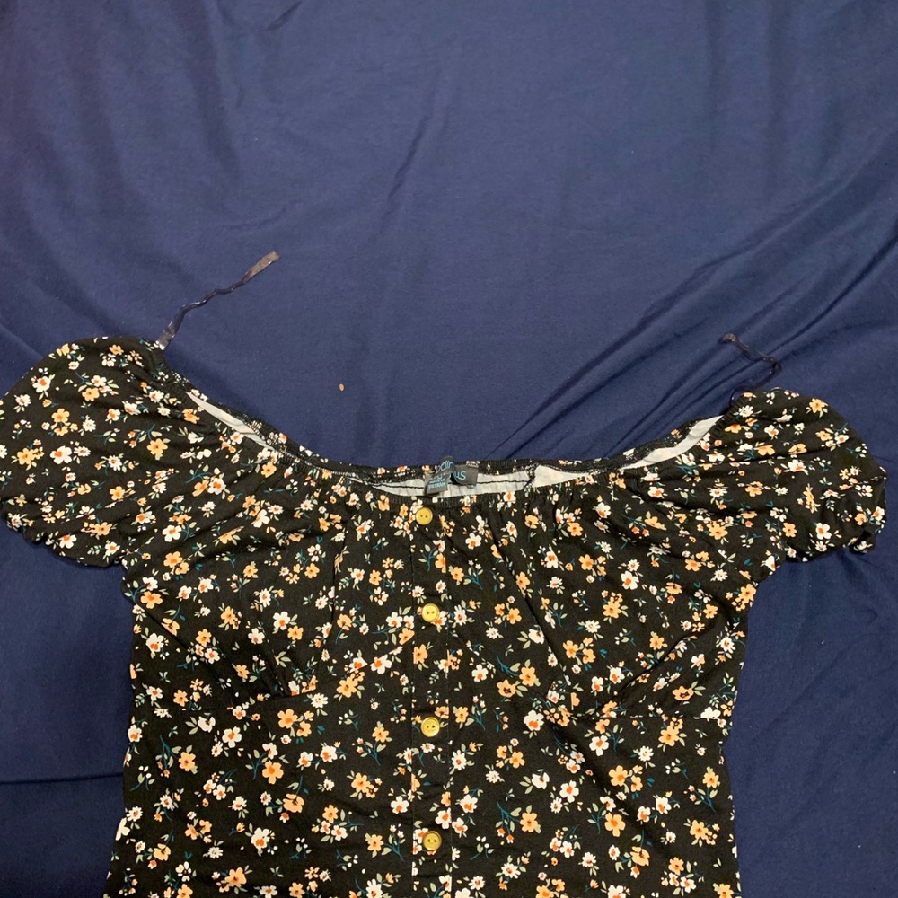 Floral Off-Shoulder Top